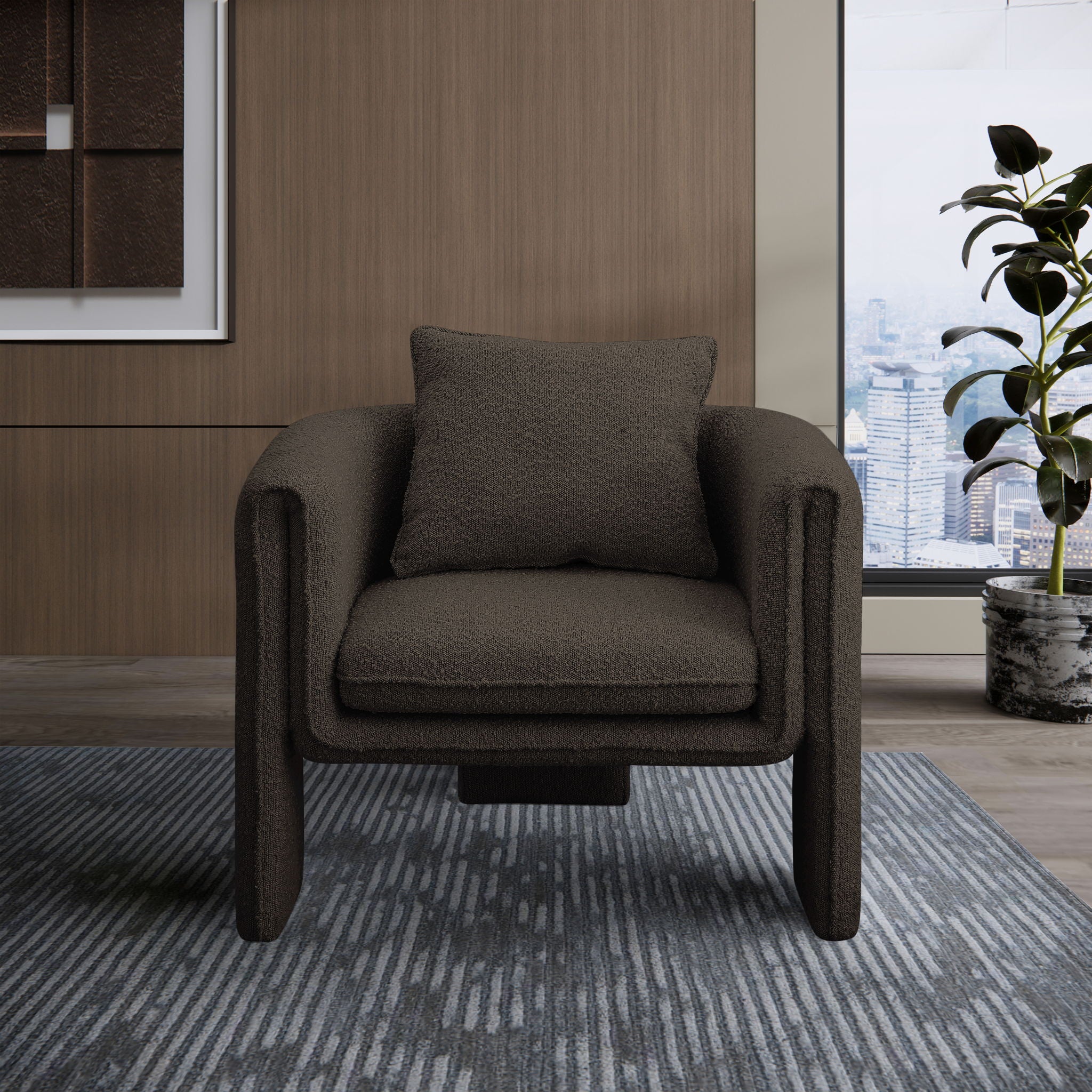 Stylus - Accent Chair - Urban Living Furniture (Los Angeles, CA)