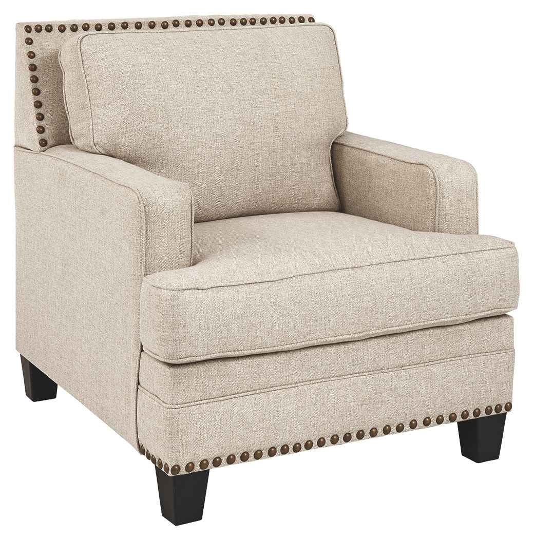 Claredon - Linen - Chair - Urban Living Furniture (Los Angeles, CA)