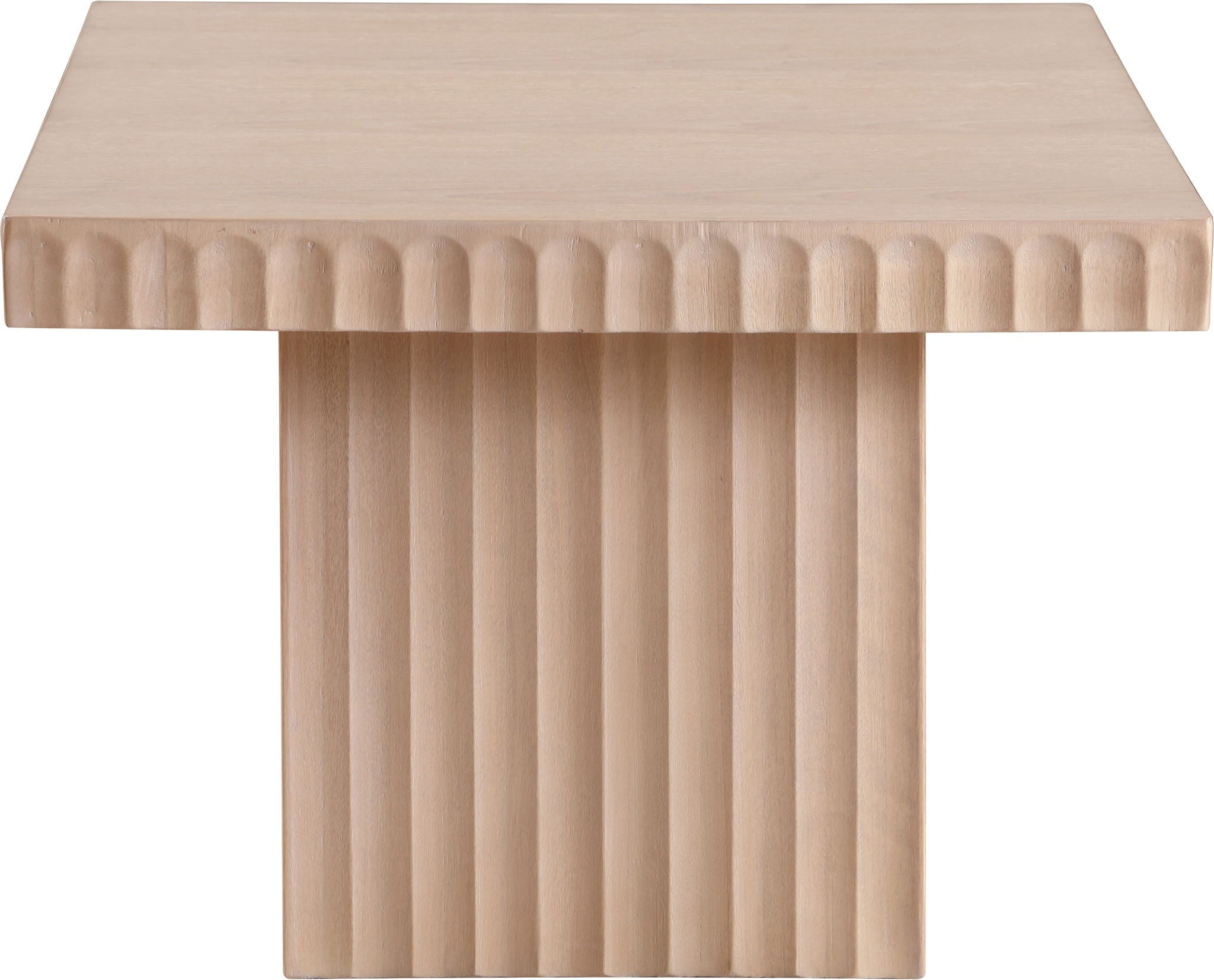 Spencer - 15" Oak Veneer Coffee Table - Urban Living Furniture (Los Angeles, CA)