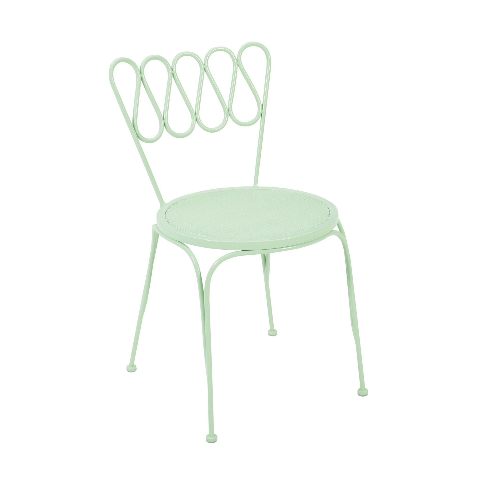 Erica - Wrought Iron Outdoor Chair - Urban Living Furniture (Los Angeles, CA)