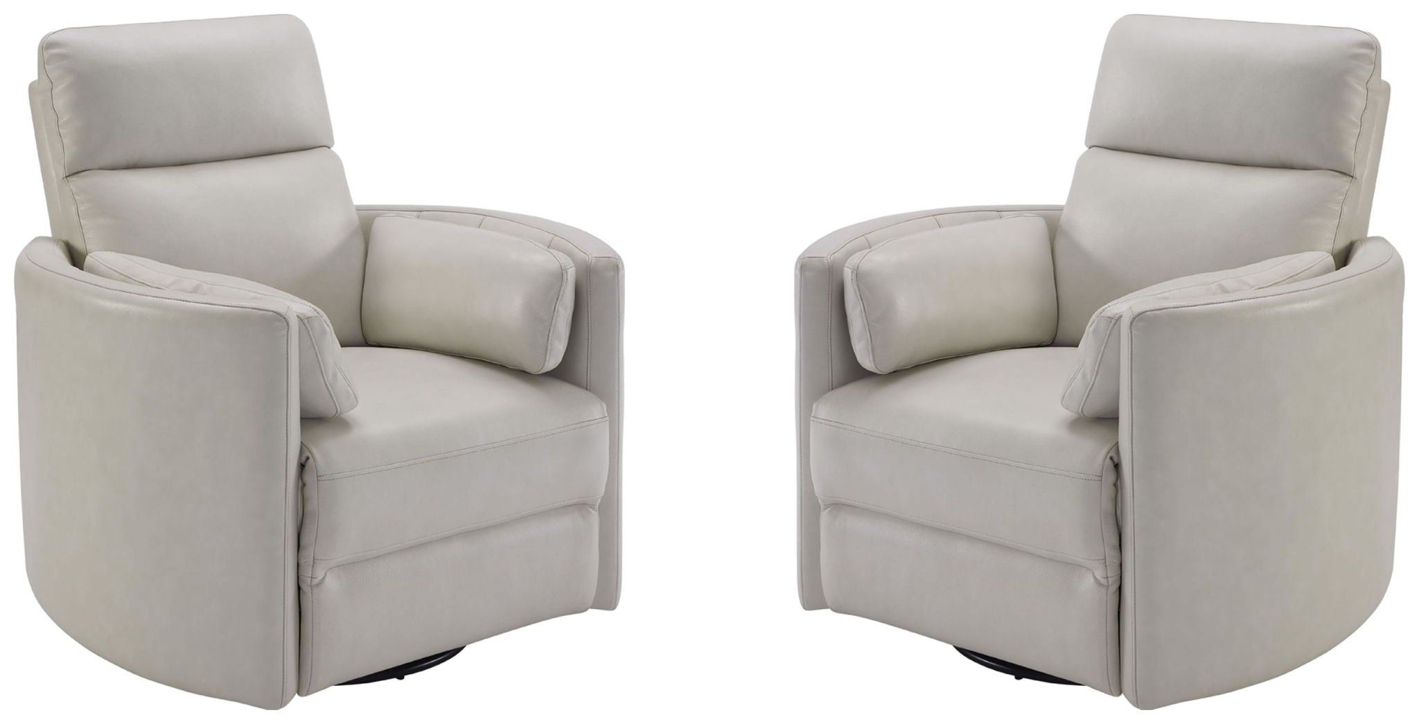 Radius - Cordless Power Swivel Glider Recliner (Set of 2) - Urban Living Furniture (Los Angeles, CA)