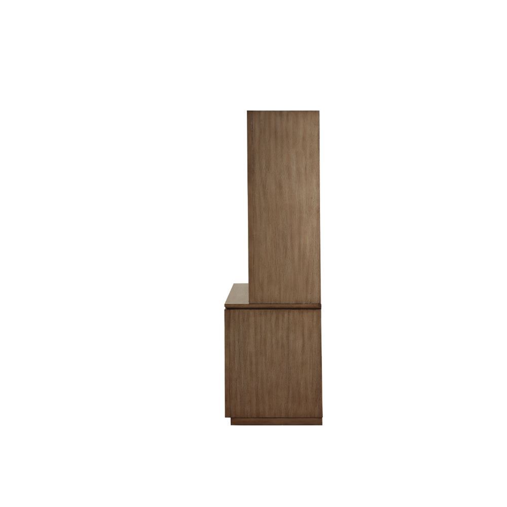 Orianne - Desk - Antique Gold - Urban Living Furniture (Los Angeles, CA)