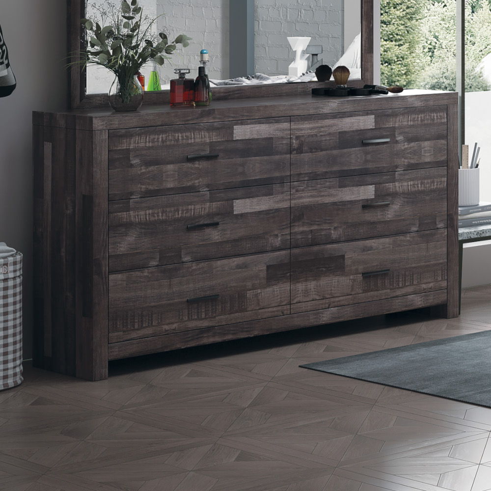 Juniper - Dresser - Dark Oak - Urban Living Furniture (Los Angeles, CA)