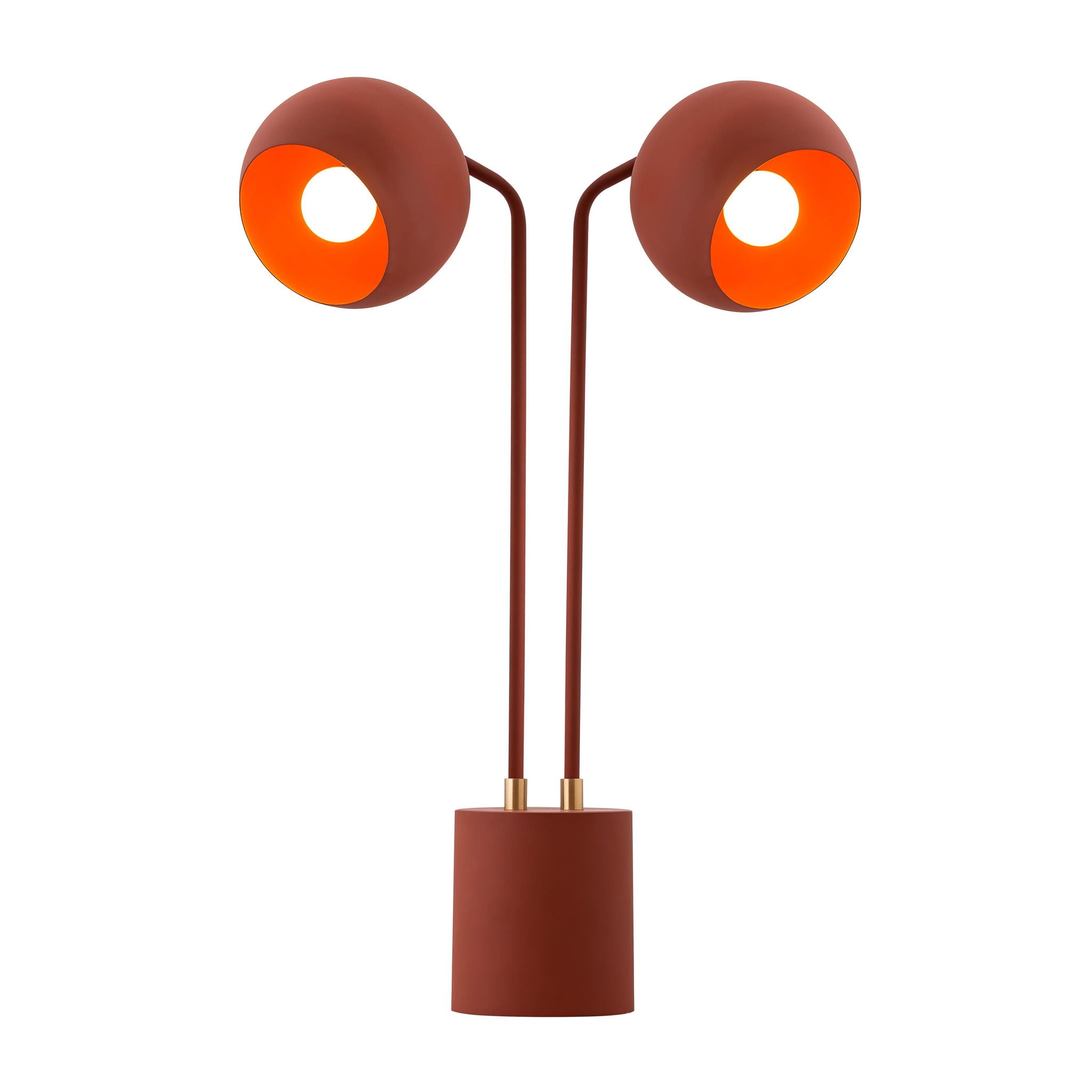 Hubli - Table Lamp - Red - Urban Living Furniture (Los Angeles, CA)