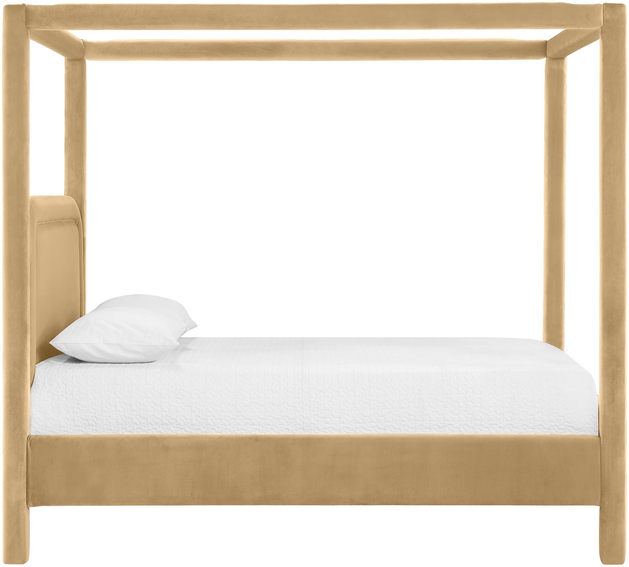 Salina - Velvet Upholstered Bed - Urban Living Furniture (Los Angeles, CA)