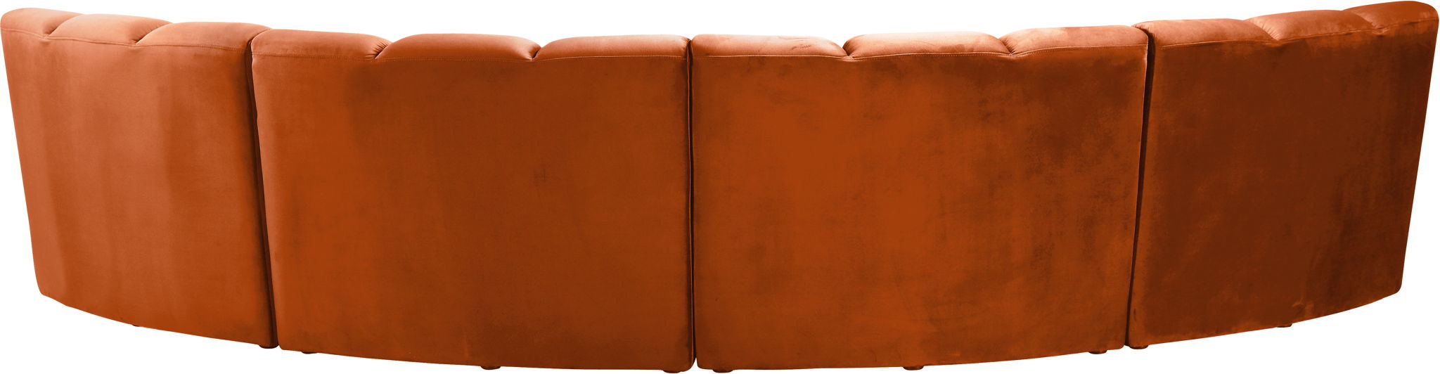 Infinity - 4 Piece Velvet Modular Sectional - Urban Living Furniture (Los Angeles, CA)
