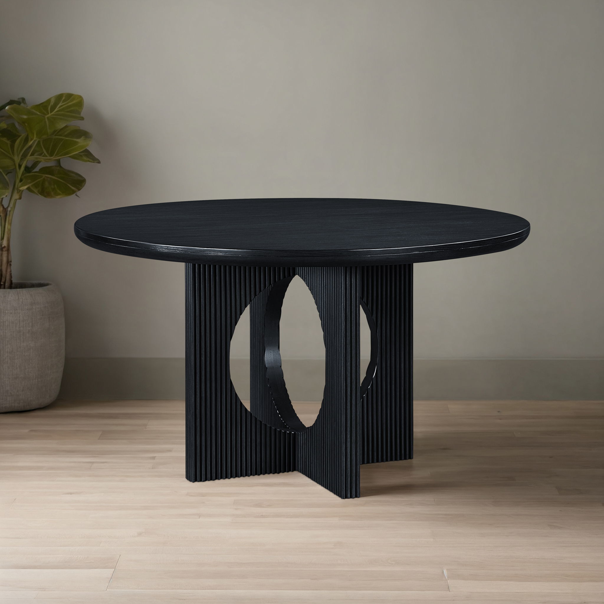 Rivas - Round Dining Table - Urban Living Furniture (Los Angeles, CA)