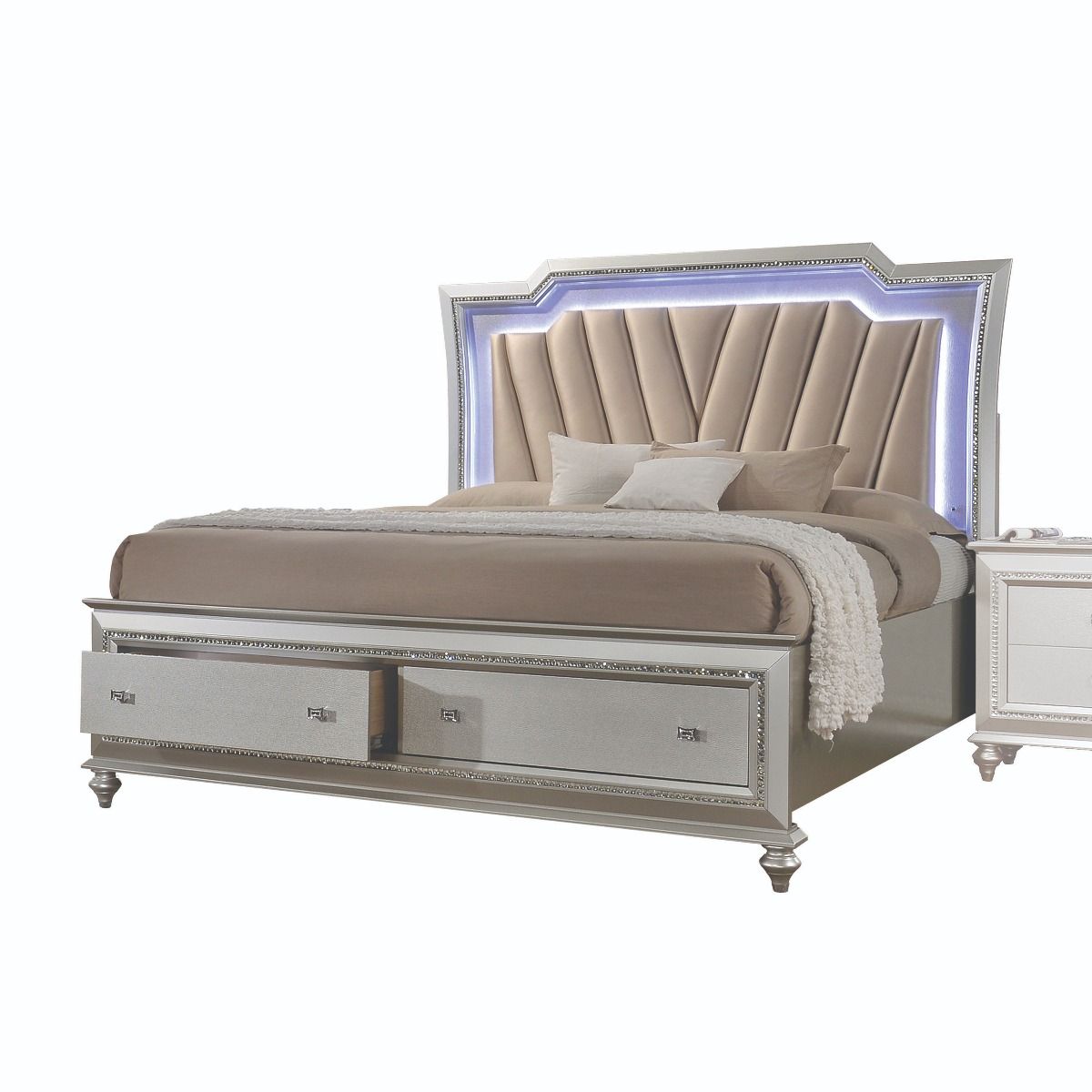 Kaitlyn - Bed (LED HB) - Urban Living Furniture (Los Angeles, CA)