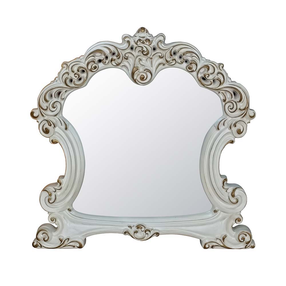 Vendom - Mirror - Antique Pearl Finish - Urban Living Furniture (Los Angeles, CA)