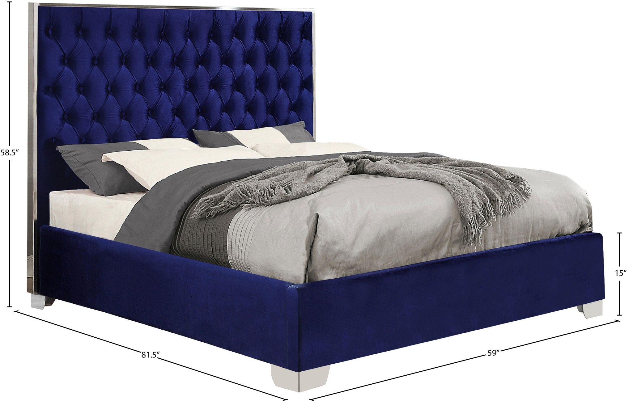 Lexi - Bed - Urban Living Furniture (Los Angeles, CA)