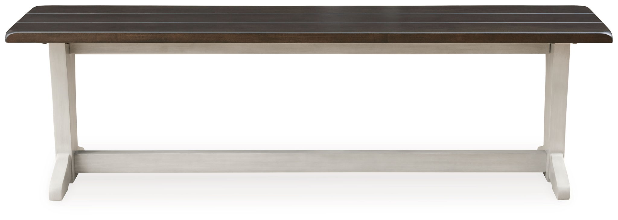 Darborn - Gray / Brown - Large Dining Room Bench - Urban Living Furniture (Los Angeles, CA)