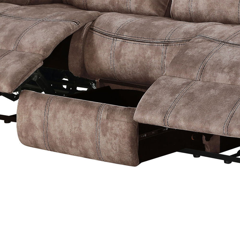 Zubaida - Sofa w/USB Dock & Console(Motion) - Urban Living Furniture (Los Angeles, CA)