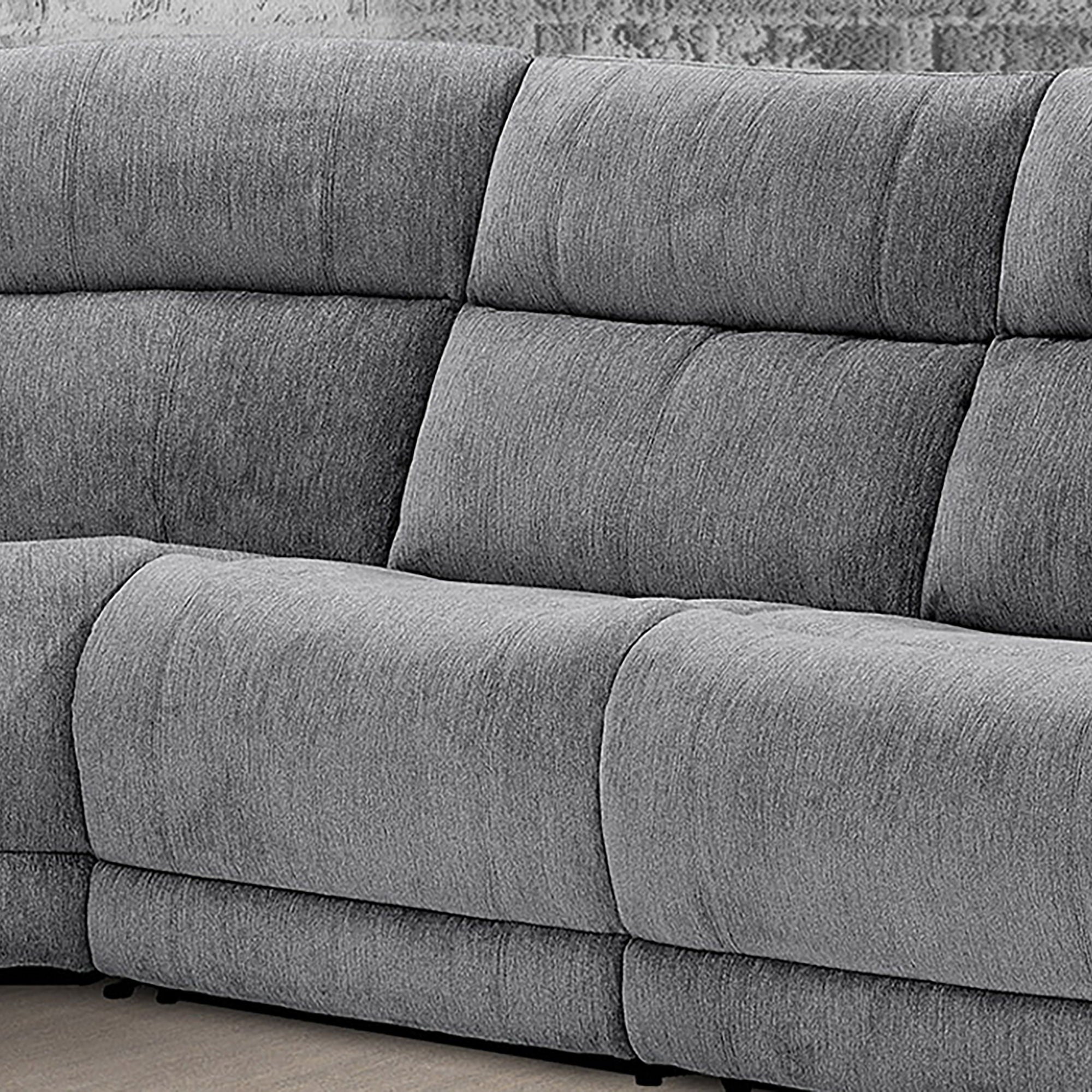 Spencer - Armless Chair - Tide Graphite