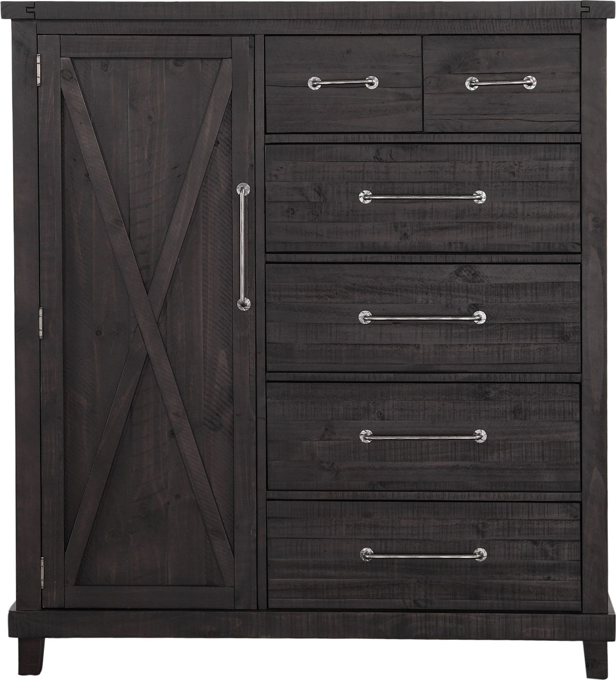 Yosemite - Solid Wood Gentleman's Chest - Cafe