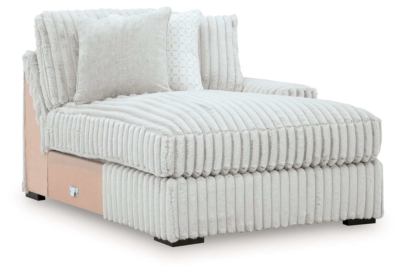 Stupendous - RAF Corner Chaise - Alloy - Urban Living Furniture (Los Angeles, CA)