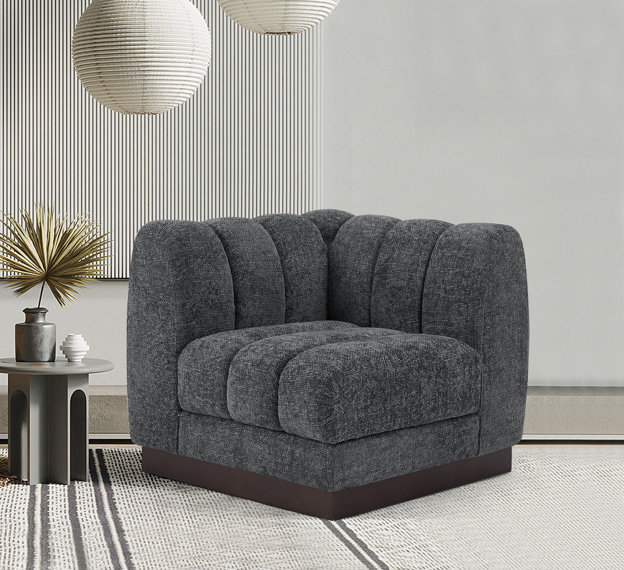 Quinn - Corner Chair - Urban Living Furniture (Los Angeles, CA)