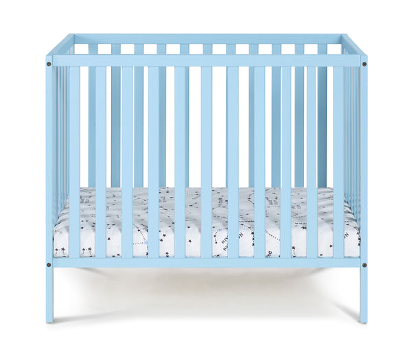 Palmer - 3-in-1 Convertible Mini Crib Baby With Mattress Pad - Urban Living Furniture (Los Angeles, CA)