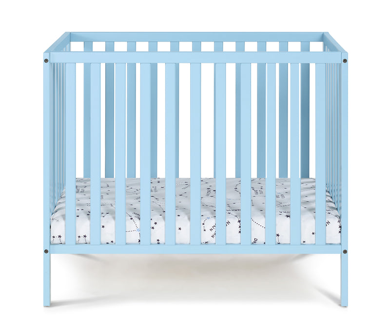 Palmer - 3-in-1 Convertible Mini Crib Baby With Mattress Pad - Urban Living Furniture (Los Angeles, CA)