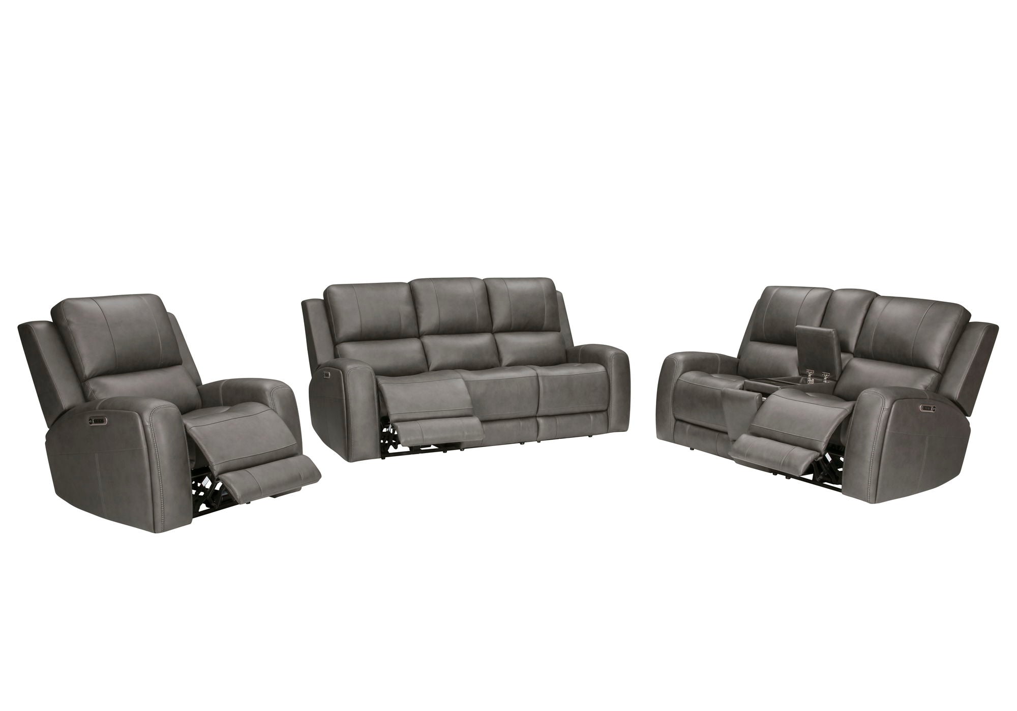 Belmont - Zero Gravity Power Reclining Living Room Set - Urban Living Furniture (Los Angeles, CA)