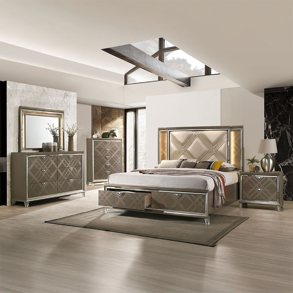 Skylar - Bed w/Storage - Urban Living Furniture (Los Angeles, CA)