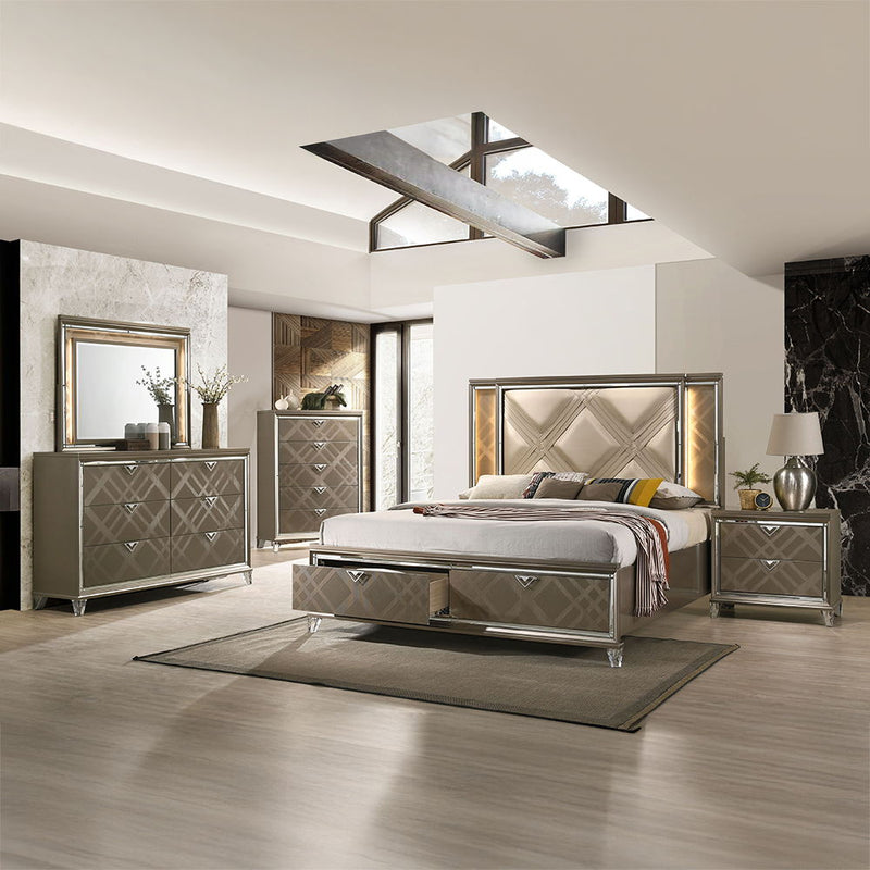 Skylar - Bed w/Storage - Urban Living Furniture (Los Angeles, CA)
