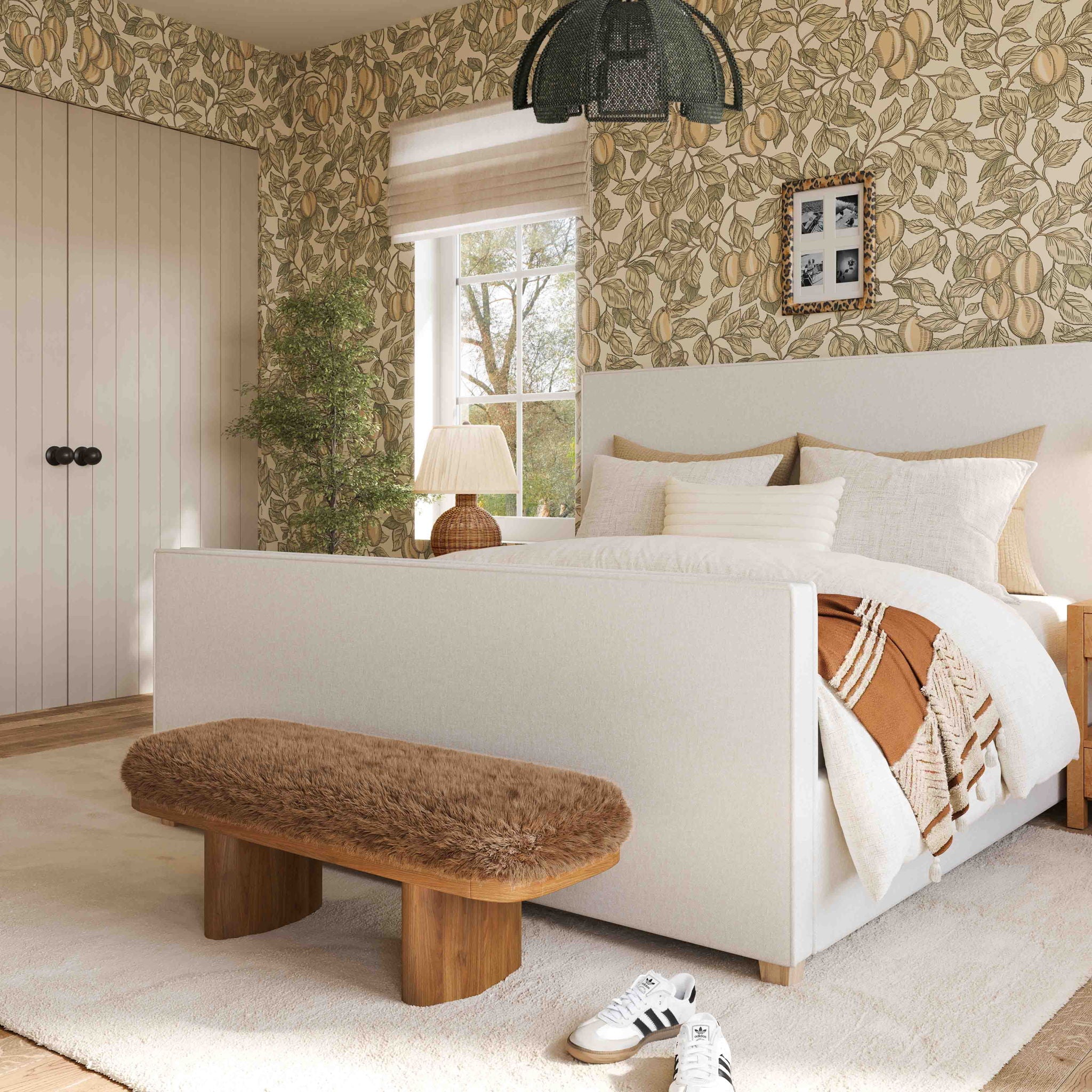 Ollie - Straight Bench