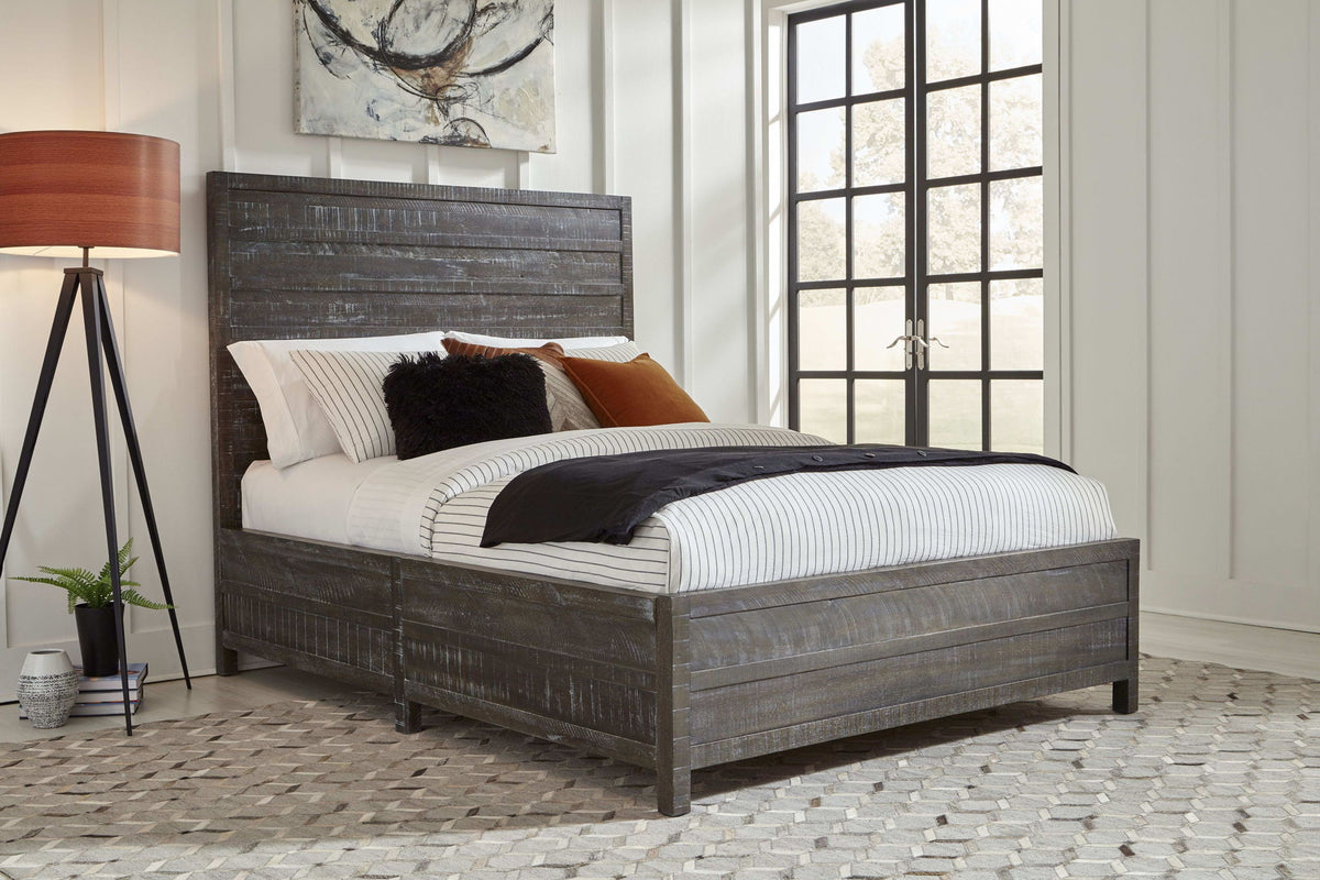 Townsend - Solid Wood Low Profile Bed