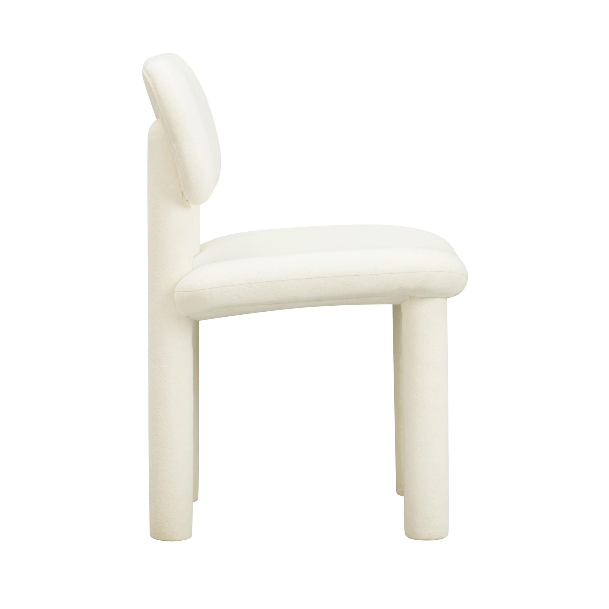 Elise - Velvet Dining Chair - Urban Living Furniture (Los Angeles, CA)