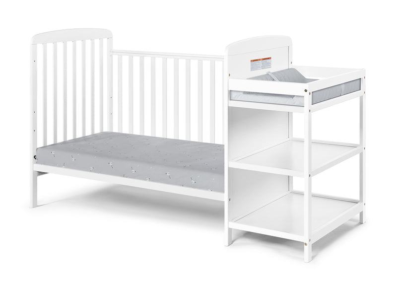 Ramsey - 3-in-1 Convertible Crib / Changer Combo - Urban Living Furniture (Los Angeles, CA)