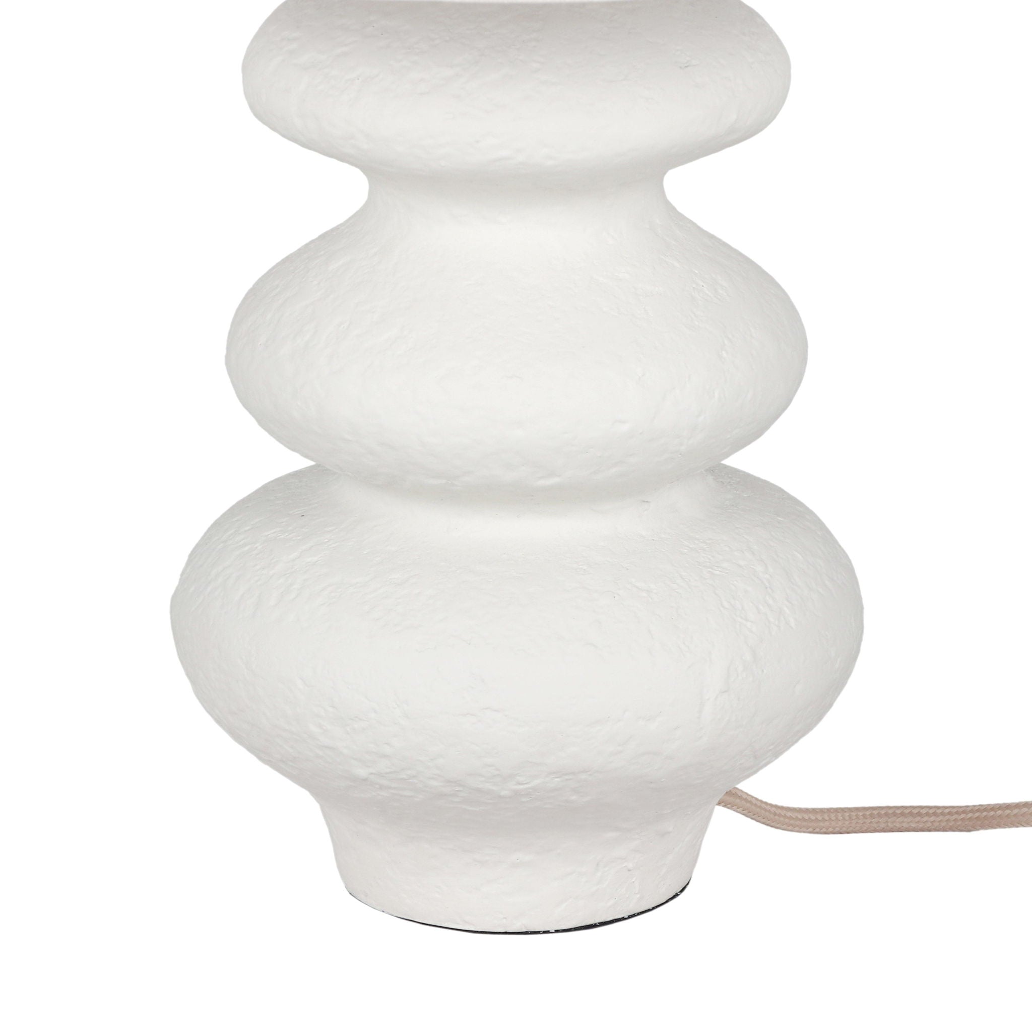 Riviera - Textured Table Lamp - Cream - Urban Living Furniture (Los Angeles, CA)