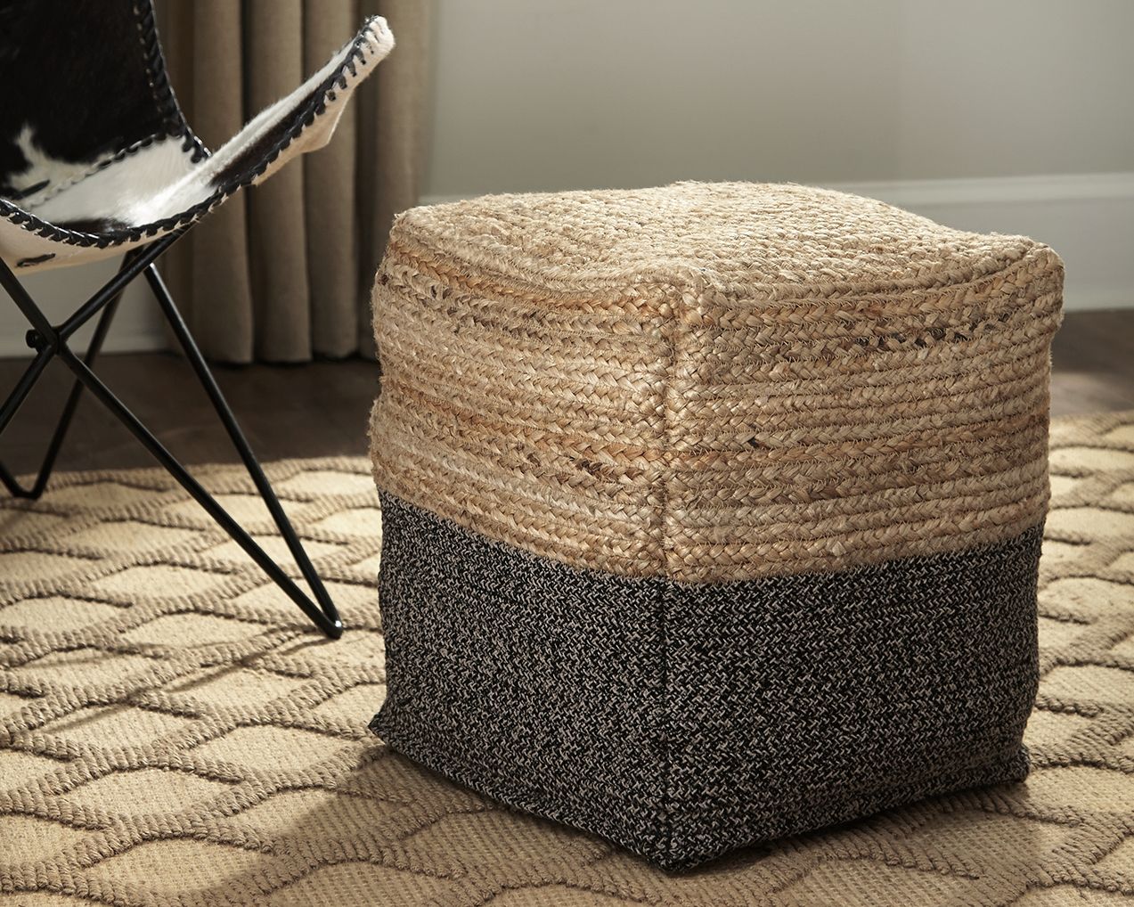 Sweed Valley - Rectangular - Pouf - Urban Living Furniture (Los Angeles, CA)