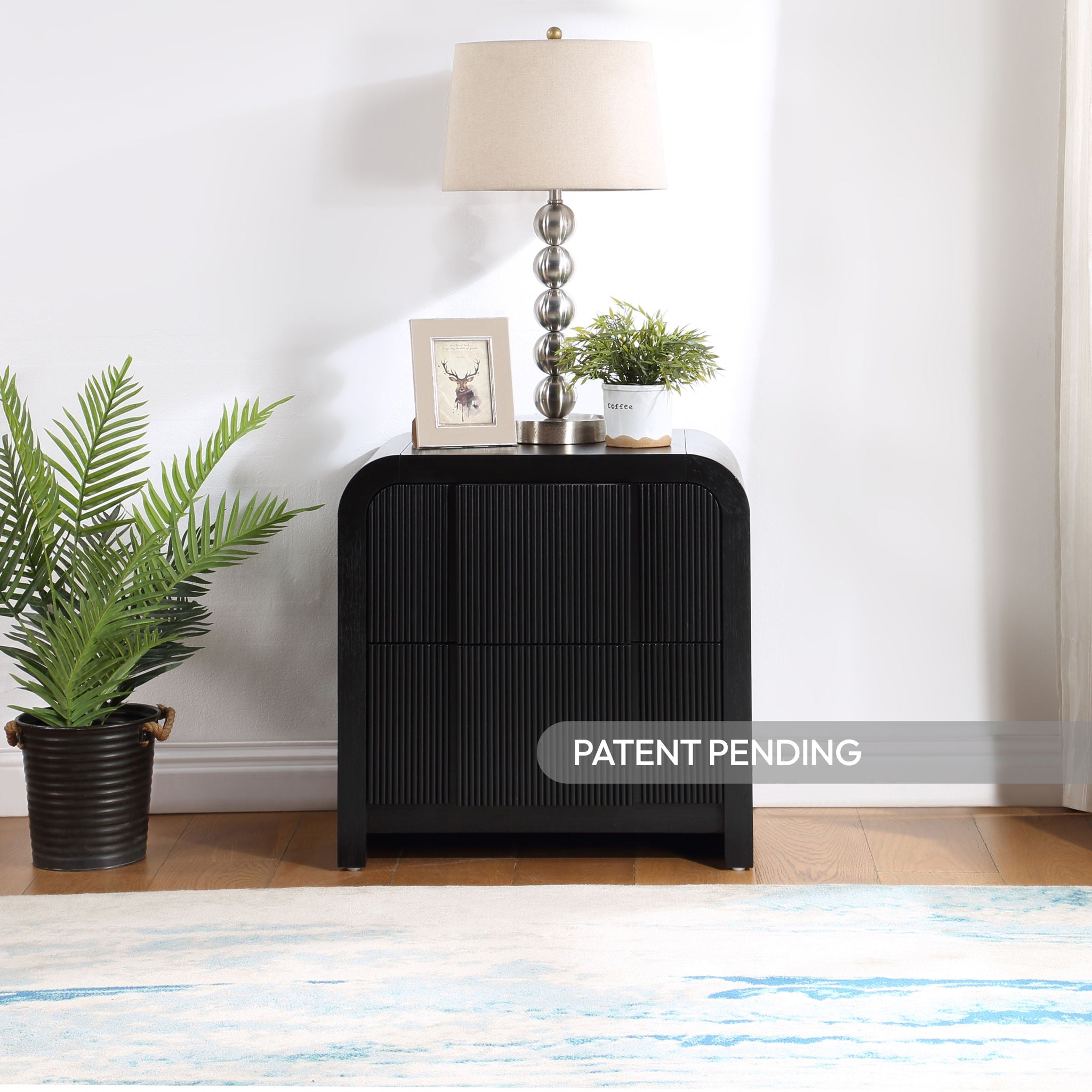 Fluted - Night Stand - Urban Living Furniture (Los Angeles, CA)