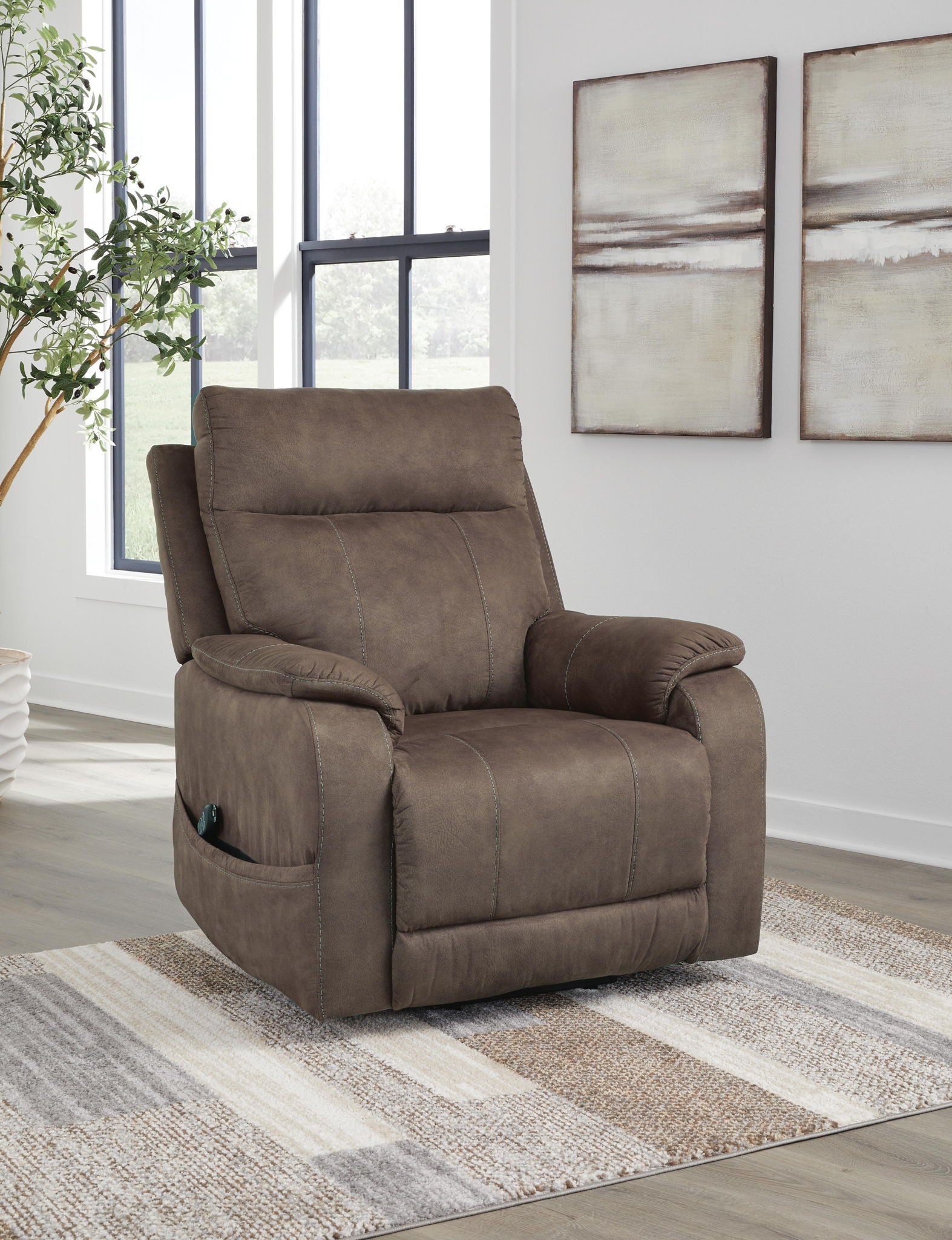 Crestmeade - Power Lift Recliner - Urban Living Furniture (Los Angeles, CA)
