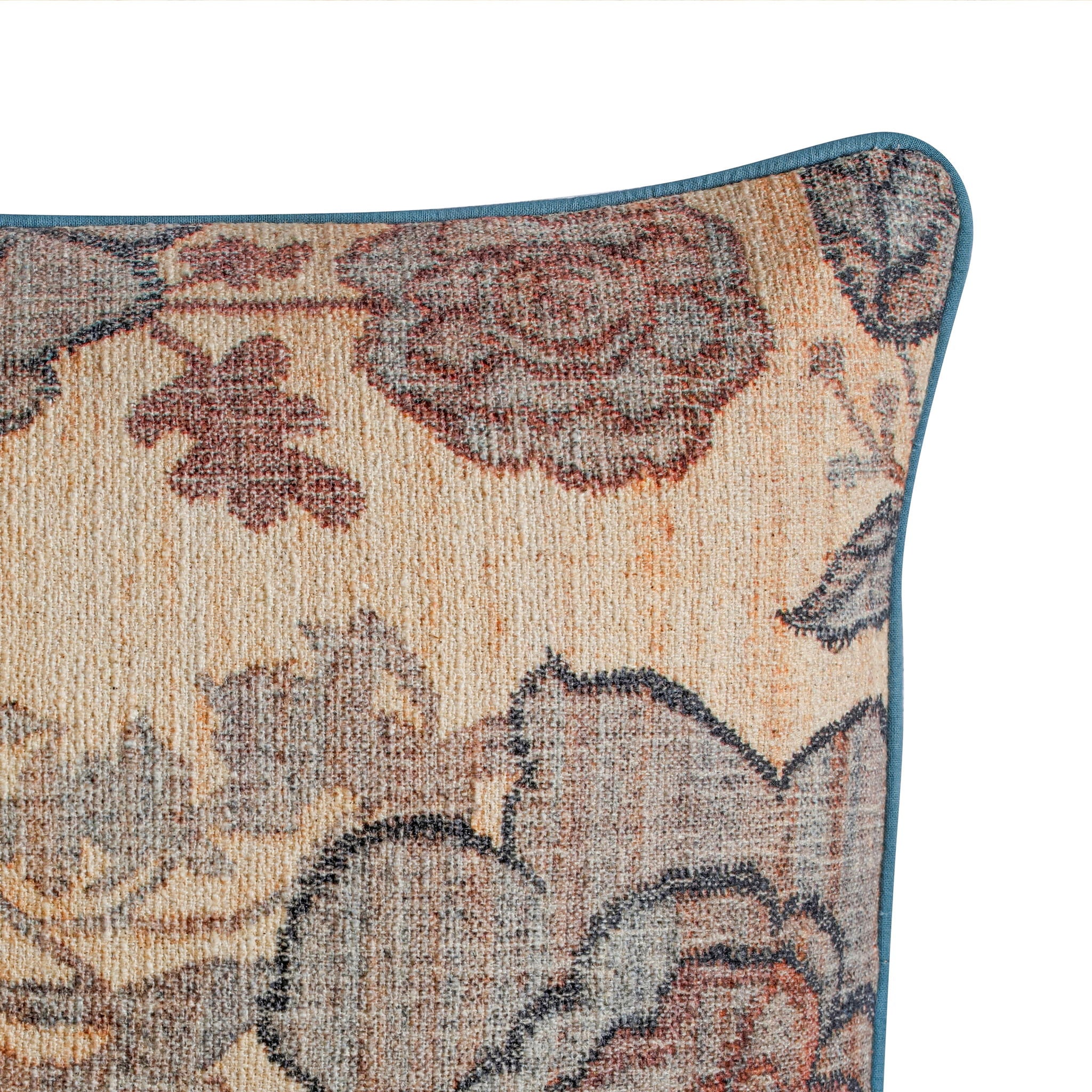 Taman - 24" Cotton Accent Pillow - Spring Florals - Urban Living Furniture (Los Angeles, CA)