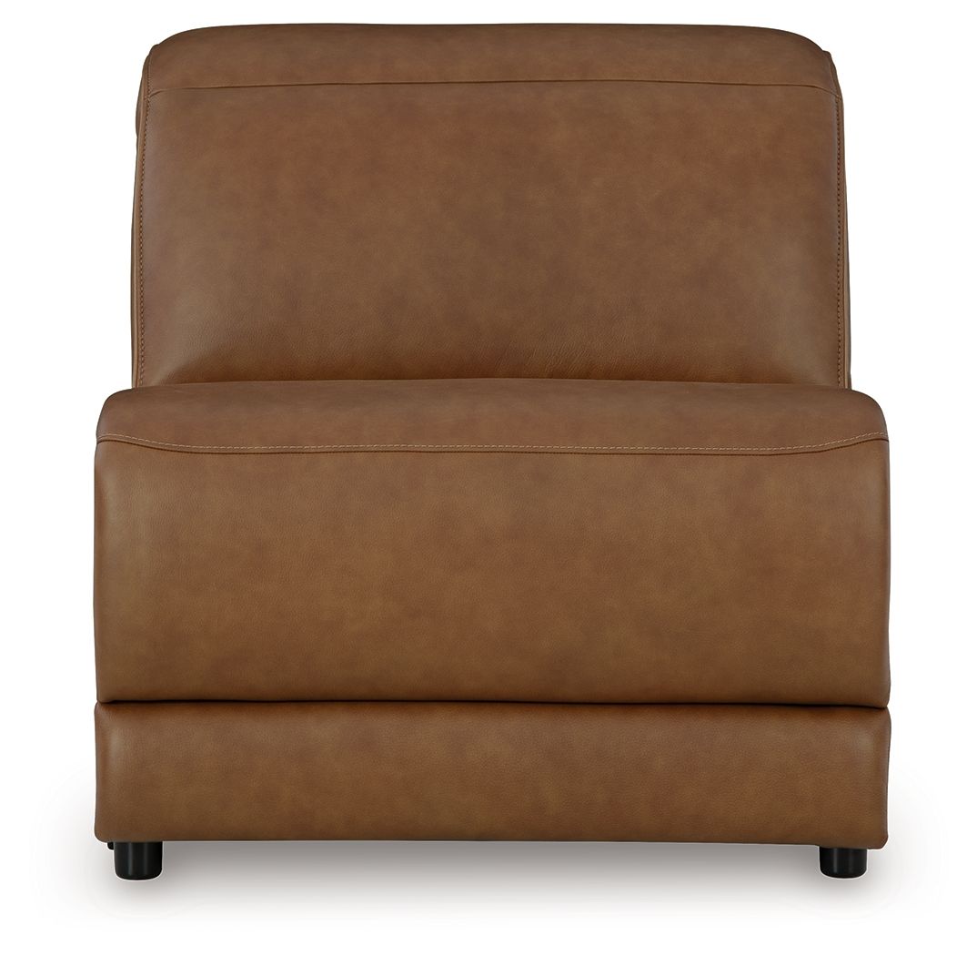 Magic Man - Caramel - Armless Chair - Urban Living Furniture (Los Angeles, CA)