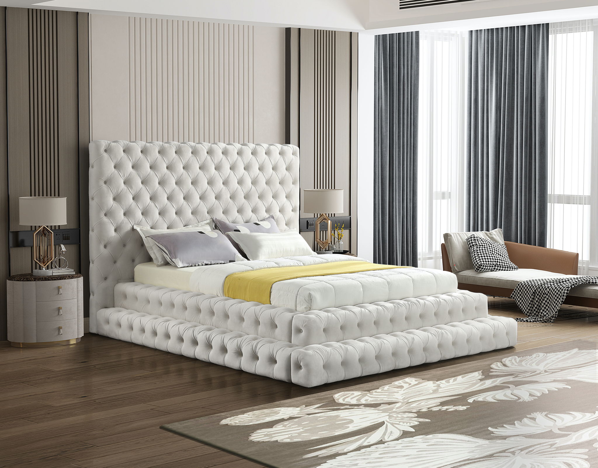 Revel - Bed - Urban Living Furniture (Los Angeles, CA)