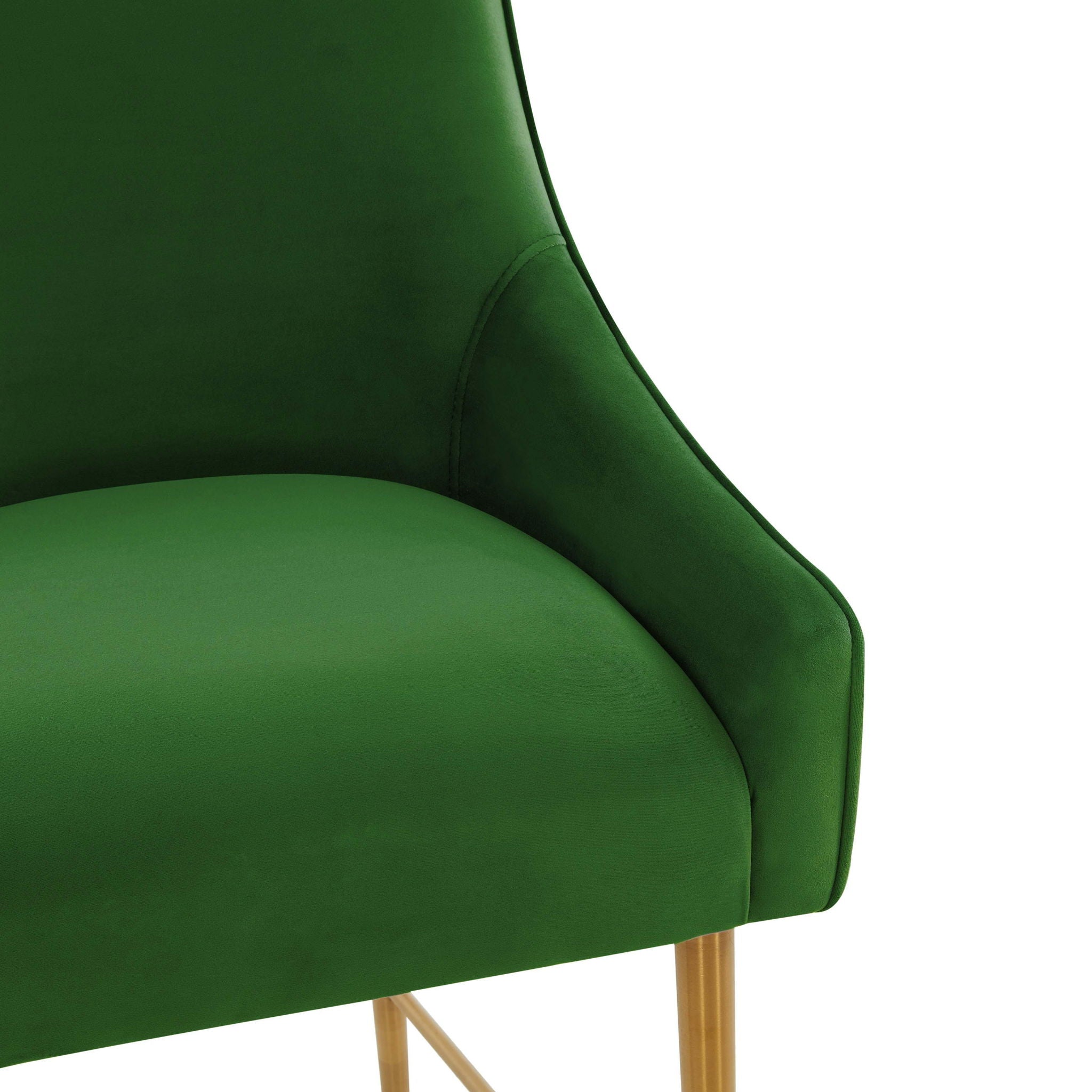Beatrix - Velvet Stool - Urban Living Furniture (Los Angeles, CA)