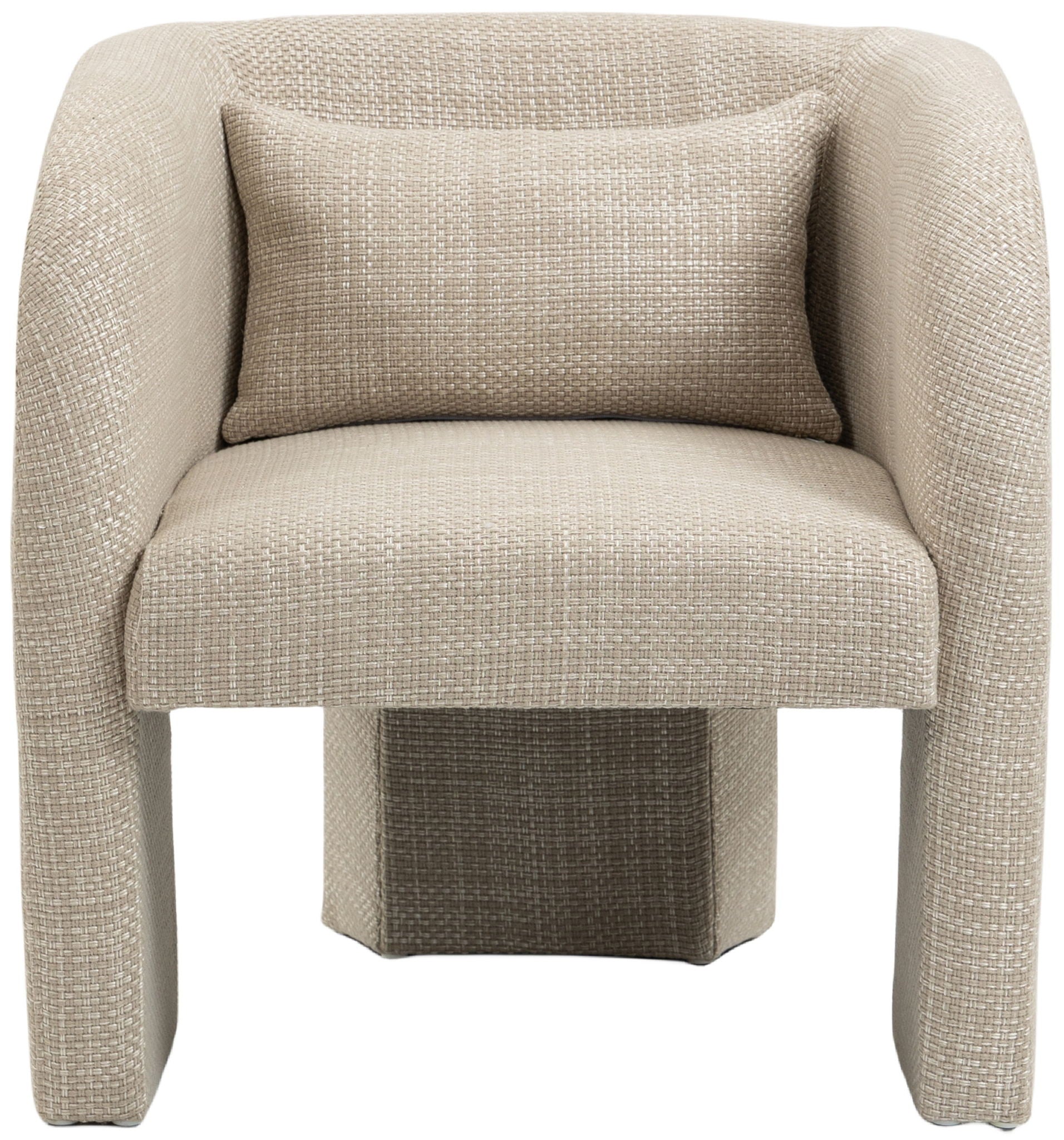 Sawyer - Weaved Accent Chair - Urban Living Furniture (Los Angeles, CA)