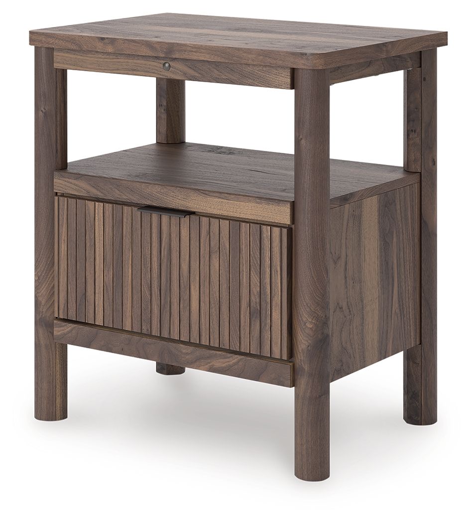 Pamytta - Brown - One Drawer Night Stand - Urban Living Furniture (Los Angeles, CA)