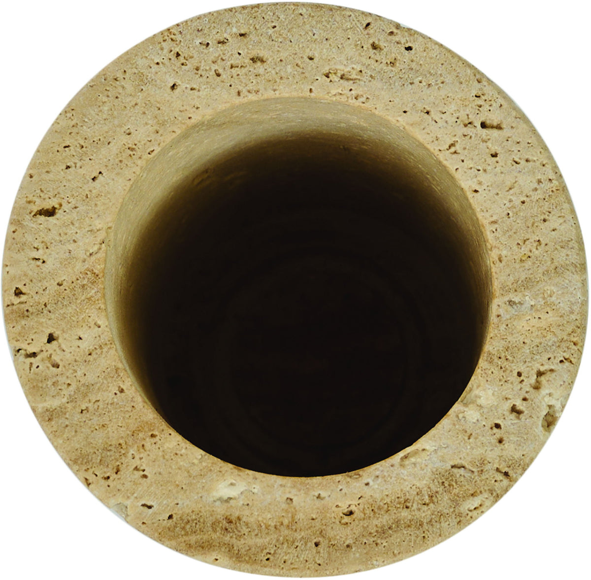 Lochlan - Travertine Vase