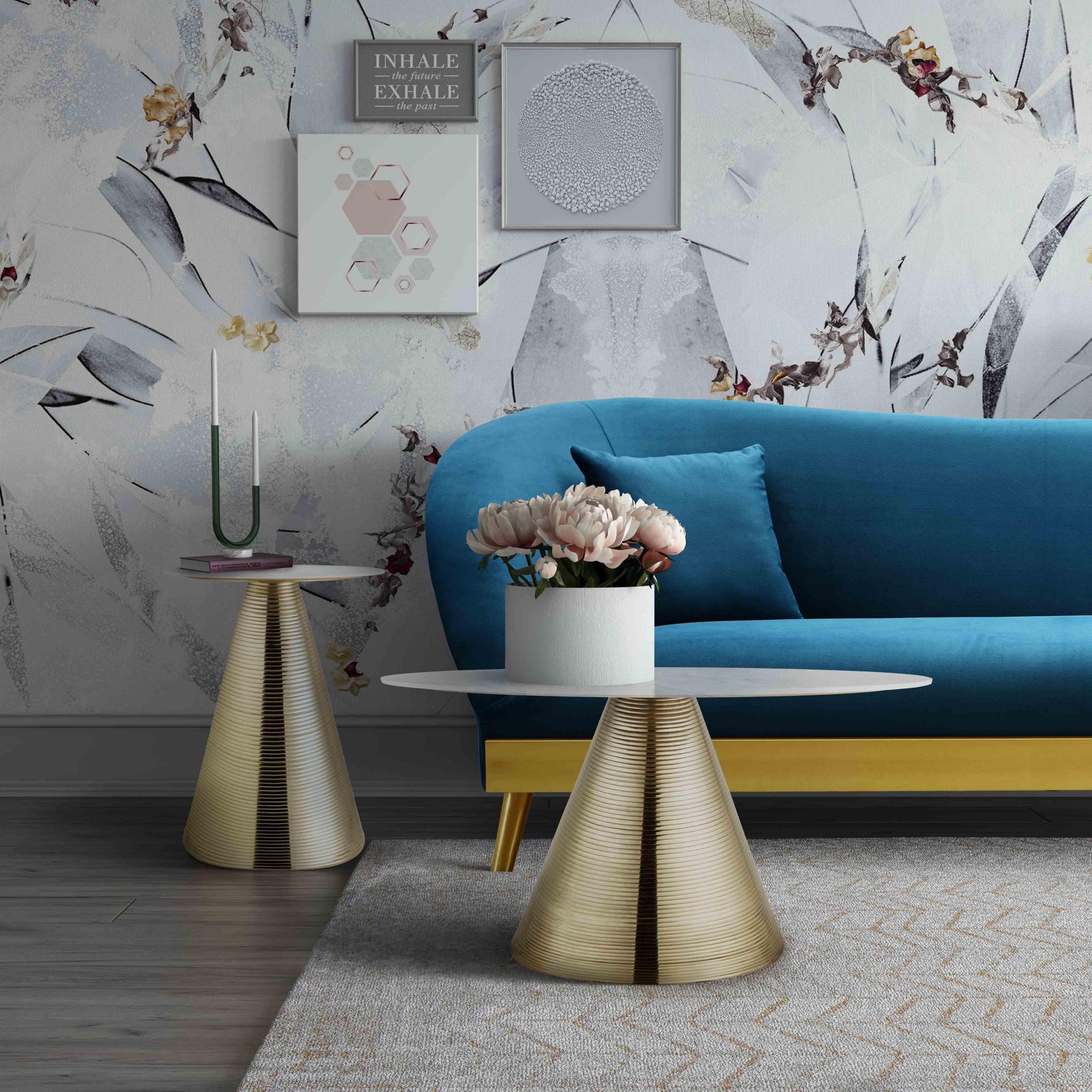 Tempo - Marble Table - Urban Living Furniture (Los Angeles, CA)