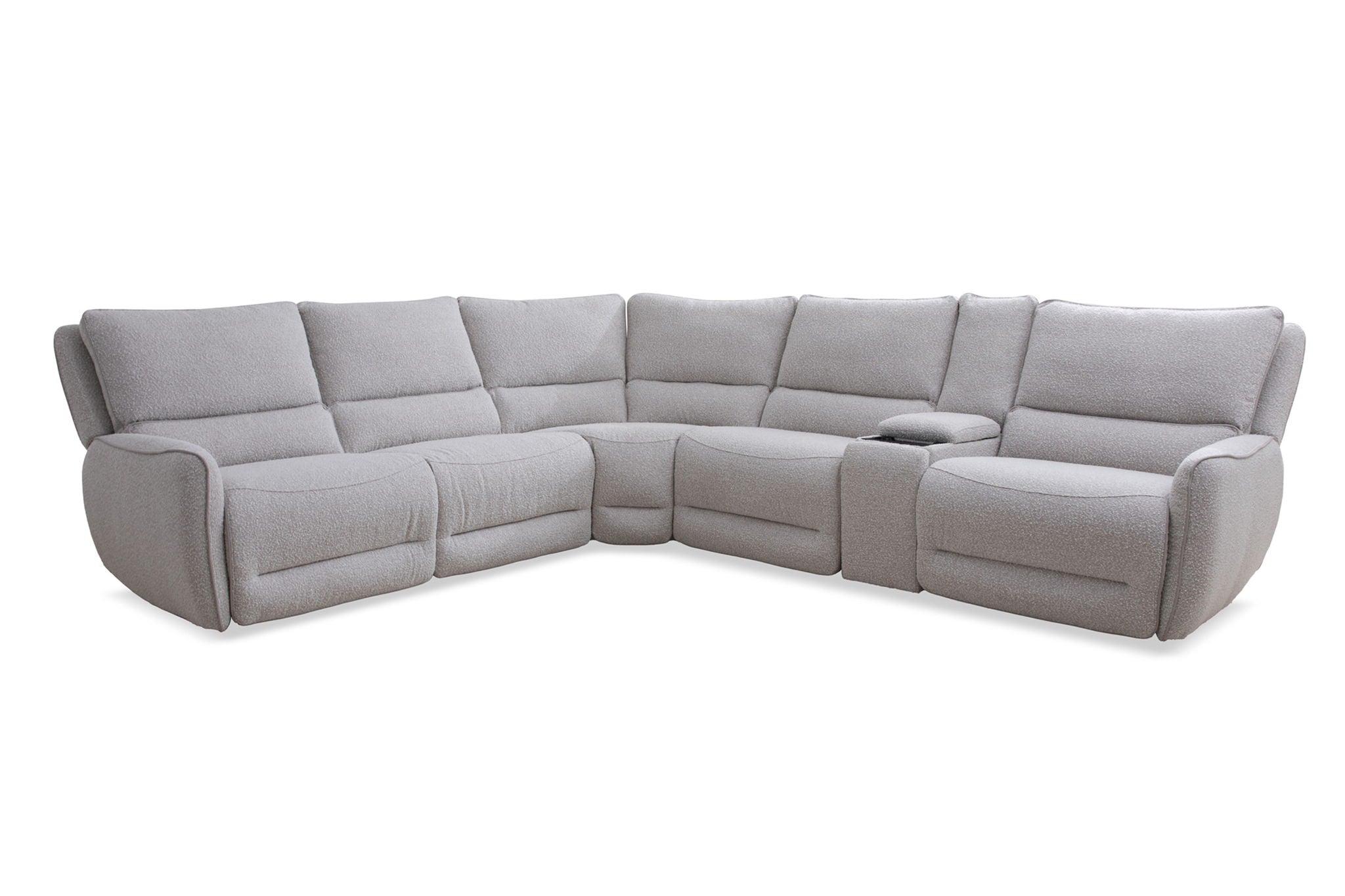 Stellar - Modular Power Reclining Sectional - Urban Living Furniture (Los Angeles, CA)