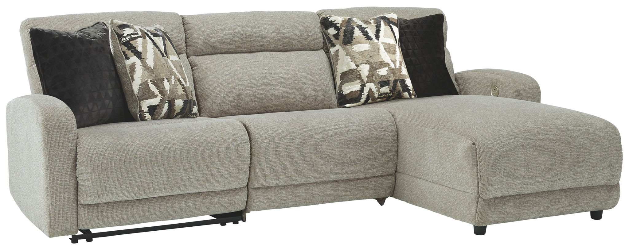 Colleyville - Power Reclining Sectional - Urban Living Furniture (Los Angeles, CA)