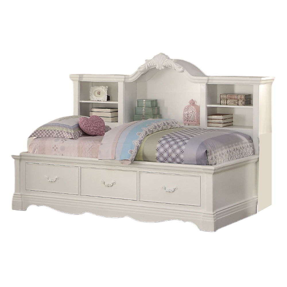 Estrella - Twin Daybed With Storage - White - Urban Living Furniture (Los Angeles, CA)