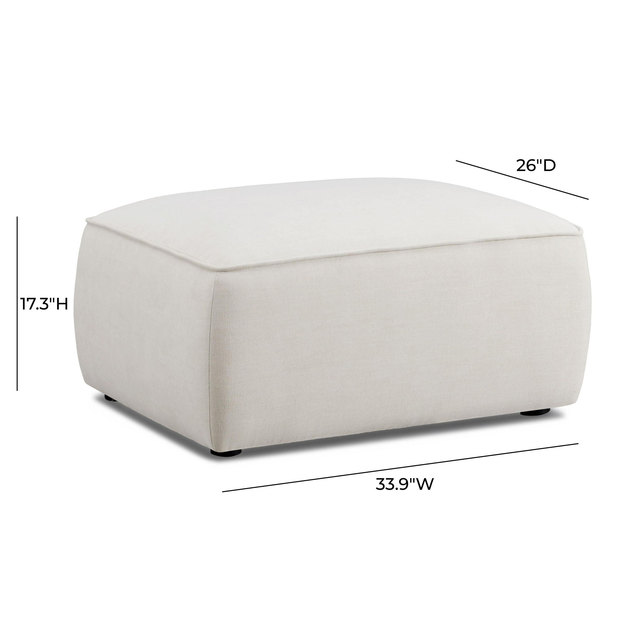 Travie - Ottoman - Urban Living Furniture (Los Angeles, CA)