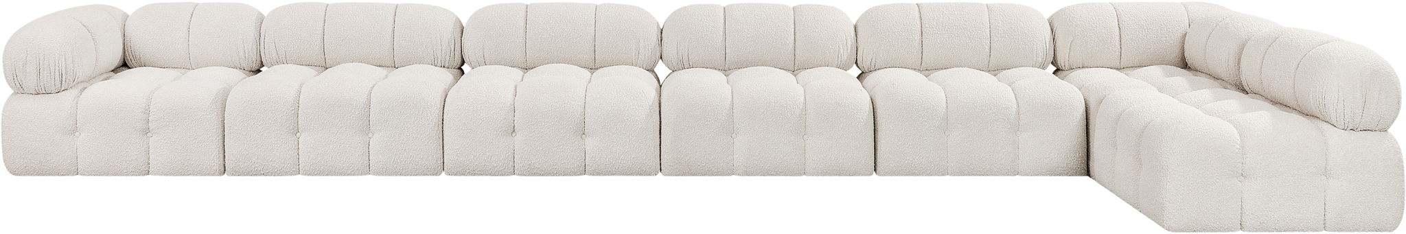 Ames - 7 Piece Modular L-Shaped Sectional - Urban Living Furniture (Los Angeles, CA)