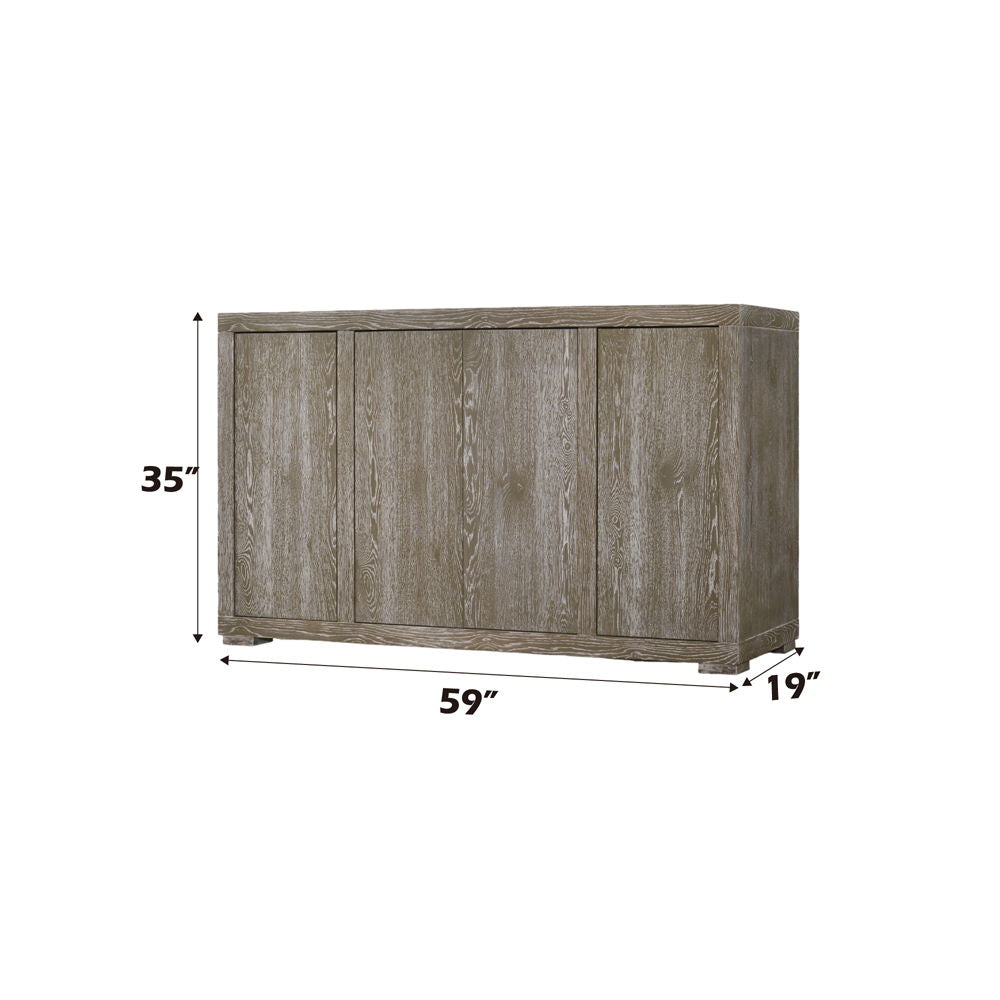 Gabrian - Server - Reclaimed Gray - Urban Living Furniture (Los Angeles, CA)