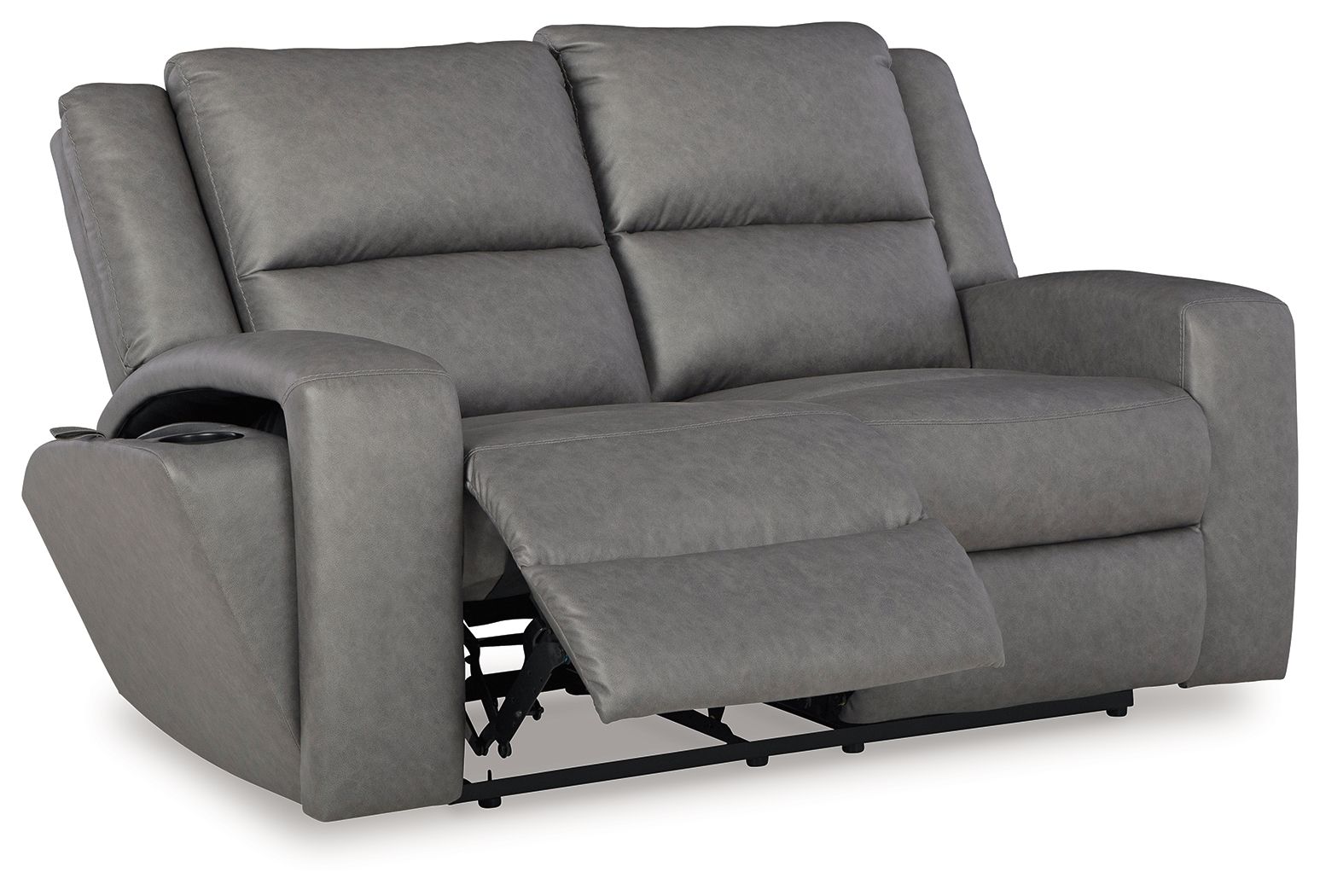 Brixworth - Slate - Reclining Loveseat - Urban Living Furniture (Los Angeles, CA)