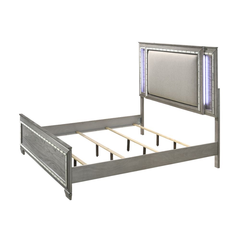 Antares - Bed (LED HB) - Urban Living Furniture (Los Angeles, CA)