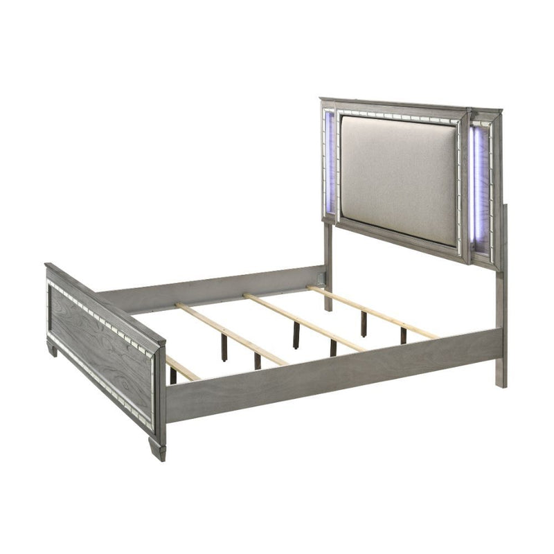 Antares - Bed (LED HB) - Urban Living Furniture (Los Angeles, CA)